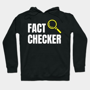 Fact Checker Hoodie